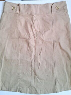 H&M Short Khaki Skirt